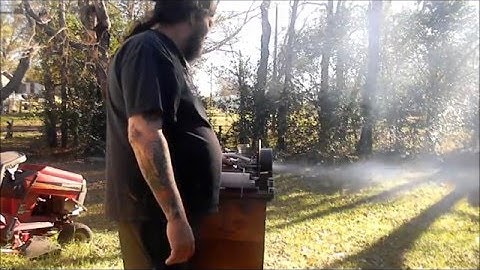 Picco 90 Ducted Fan Engine Running Gary