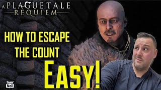 Plague Tale Requiem - Chapter 12 - How to run away from the Count! (Easy Cellar Guide!)