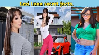 Actress Lexi Luna biography | secret facts | Net Worth | Boyfriend | age | on trending 2023