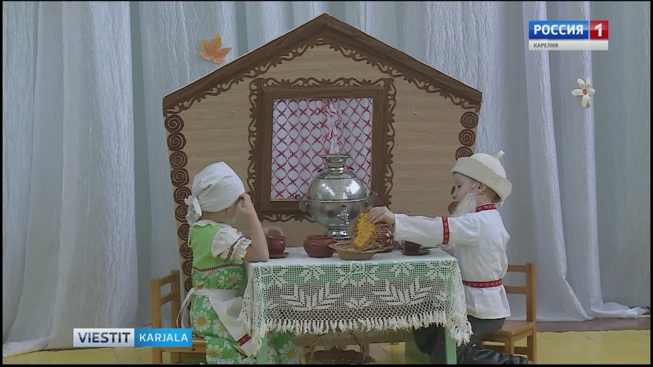 Вепсская сказка 🐰 Vepsläine sarn 2017 Kalag'-küläs