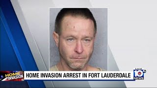 Police arrest suspect in connection with attack on elderly man in Fort Lauderdale home invasion