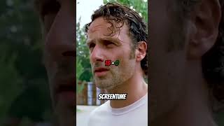Rick Vs. Beta The Walking Dead