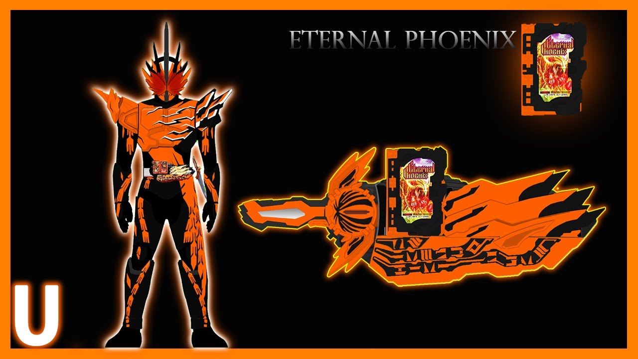 Kamen Rider Saber  : 【 Haken Bladriver x Eternal Phoenix Wonder Ride Book】  「Kamen Rider Falchion」