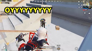 POMPACI ADAMLA ÖLÜMÜNE MÜCADELE ! MÜTHİŞ MAÇ SOLO SQUAD PUBG MOBİLE