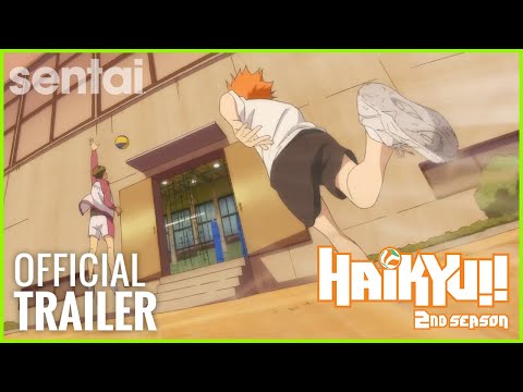 الإعلان التشويقي الرسمي للموسم الثاني من انمي !!Haikyuu