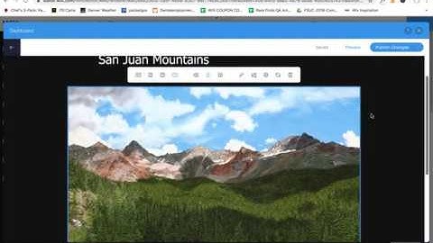 Wix Blog Image Sizing and Linking