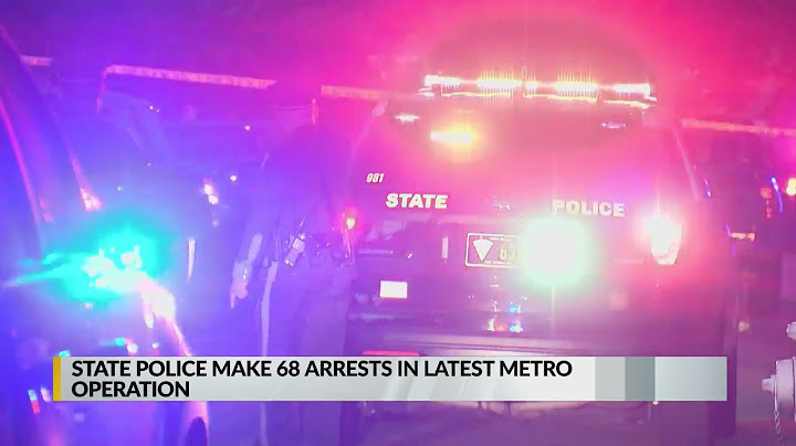 68 arrests made in latest Metro crime operation
