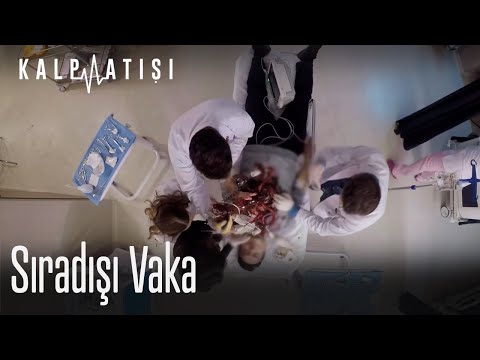 Sıradışı vaka 👩‍⚕️