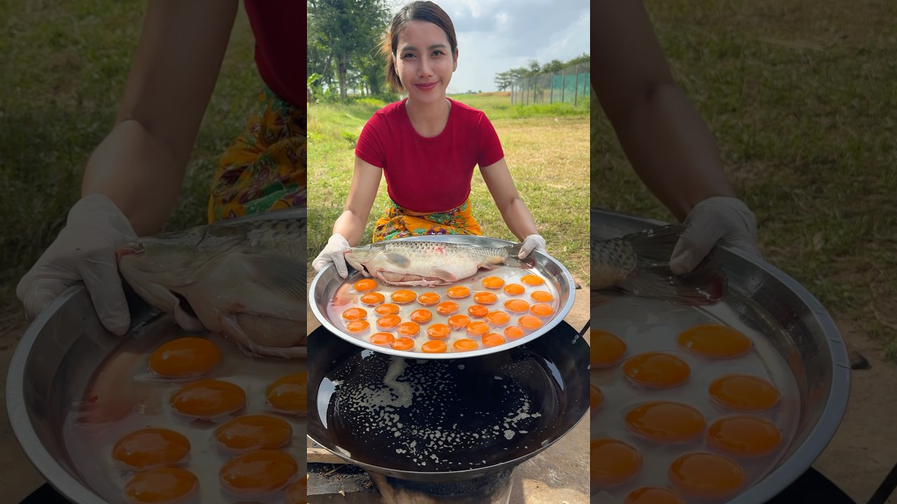 How to cook egg with fish recipe 