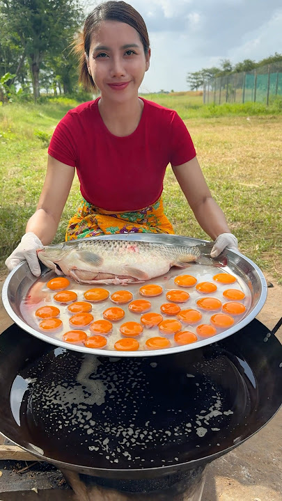How to cook egg with fish recipe #shorts #shortvideo #food #recipe #recipe