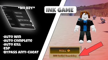 New Updated OP Ink Game Script | No Key | Auto Win, Auto Complete, Auto Kill, ESP |Bypass Anti-Cheat