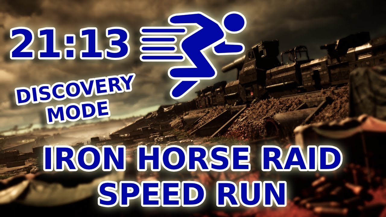 The Division 2 Iron Horse Discovery Raid Speed Run 2113 Worlds