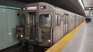 TTC 80 (T1) 5075-5074/5301-5300/5302-5303 Departing St George (Line 2)
