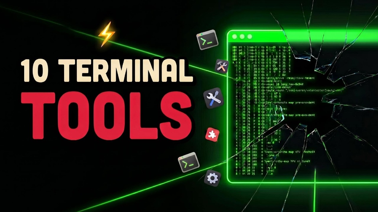 Terminal Tools Computer 10 Linux Terminal Tools You NEED To Know - YouTube