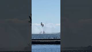 Canadian air show, Toronto, August 2025 #airshow #canada #toronto #airplane #f35 #sonic #show
