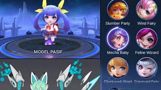 Mecha Skin Nana. Rank Game. mage and pos4. screenshot 4