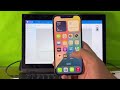 Bypass iCloud Unlock iPhone 12 Pro Max - iOS 26.1 Permanent | Sim working