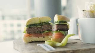 The Vegan Burger that Bleeds at Harvey Nichols