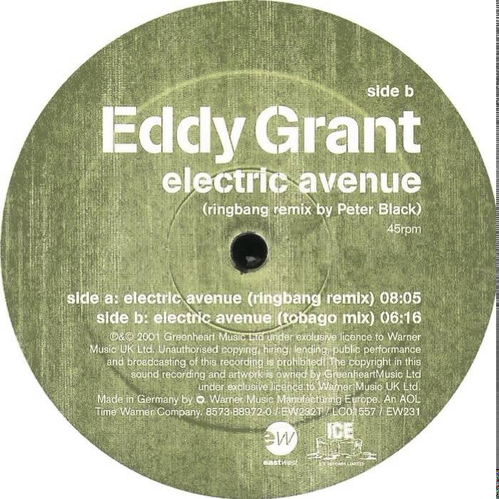 Eddy Grant Electric Avenue (Tobago Mix) YouTube