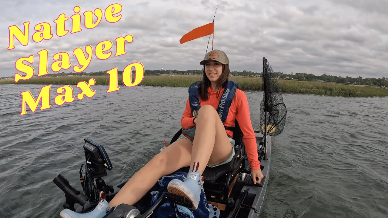 We Bought a New Kayak For The Channel | Native Slayer Max 10 | Time Out Sports Charleston SC