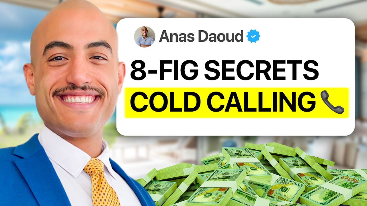 8-Fig Cold Call Secrets: With $100K+/m Business Owners