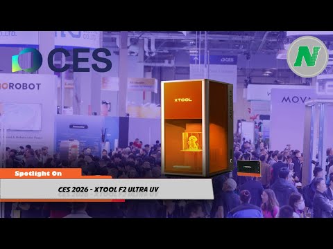CES 2026 - XTool Brings Massive Lineup To Fill Show Floor