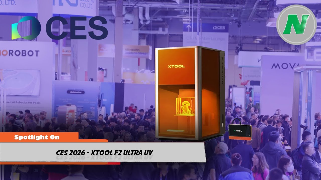 CES 2026 - XTool Brings Massive Lineup To Fill Show Floor