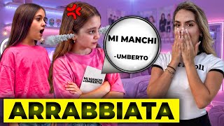 ANGRY: I GO INTO THE BABYSITTER'S ROOM WITH SOFY AND FIND A LOVE LETTER FROM UMBERTO