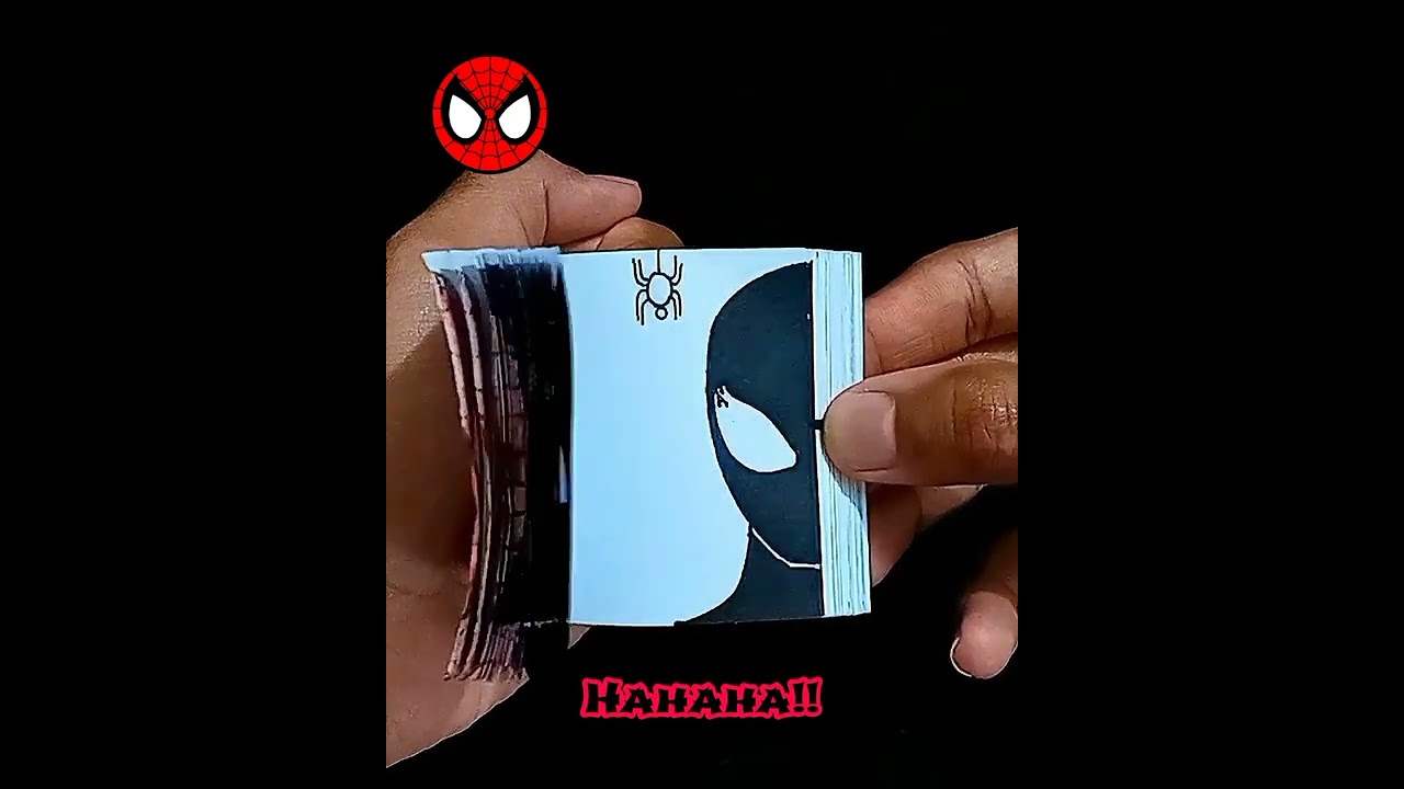 Spiderman No Way Home Flipbook 