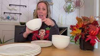 Great for everyday &amp; special occasion china dinnerware