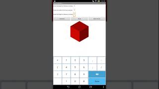 Volume Calculator App Explanation screenshot 5