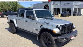 Career Overview 2023 Jeep Gladiator Hugo, OK #P2685