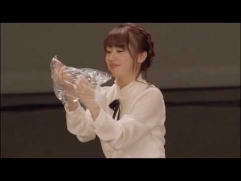 石田亜佑美 「野菜を詰めるｗあゆみん」