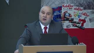 Kobiefor 23. Yıl Buluşmaları Türk Eximbank Gebze Şube Müdürü Zekeriya Karadayı