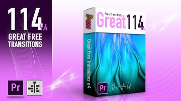 Great Free Transitions For Premiere Pro 2023 Drag And Drop v.4