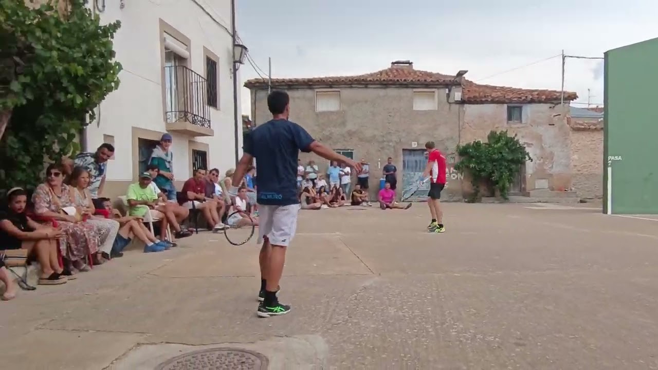 Frontenis final open de Pozalmuro