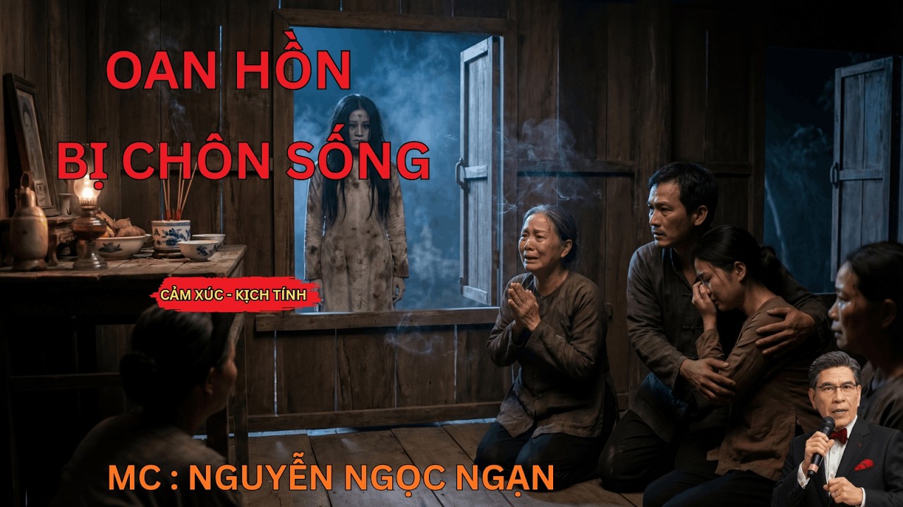 OAN HỒN BỊ CHÔN SỐNG : Tiếng Khóc Ai Oán Lúc Đêm Tối : Nguyễn Ngọc Ngạn