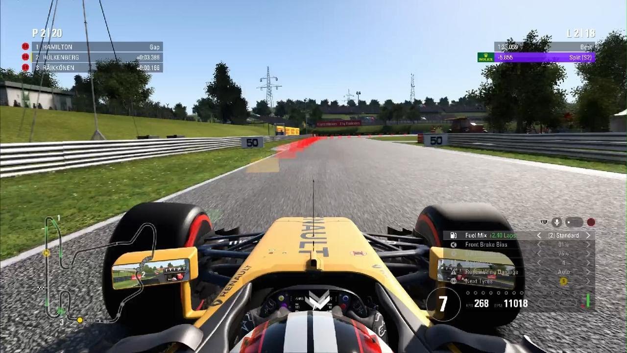 P8 TO FIRST!!! F1 2017 World Championship Mode part 11