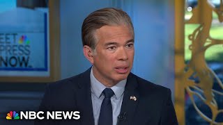 If Trump keeps breaking the law, ‘we’ll see him in court,’ says California AG