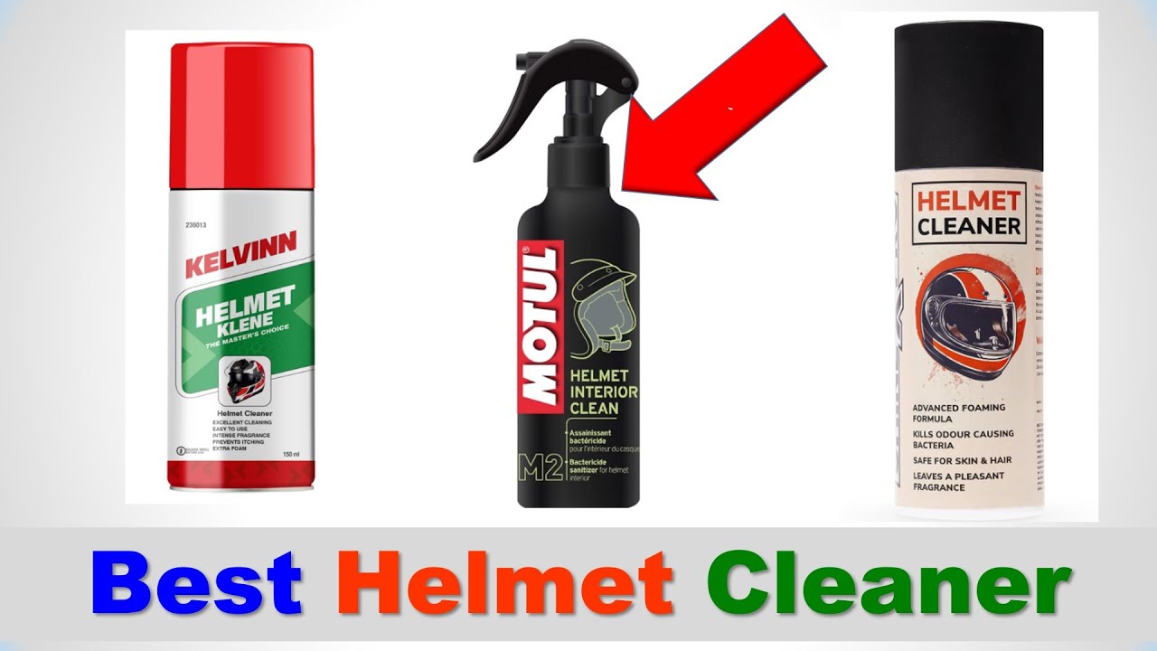 Best Helmet Cleaner in India 2024 | सबसे अच्छा हेलमेट क्लीनर