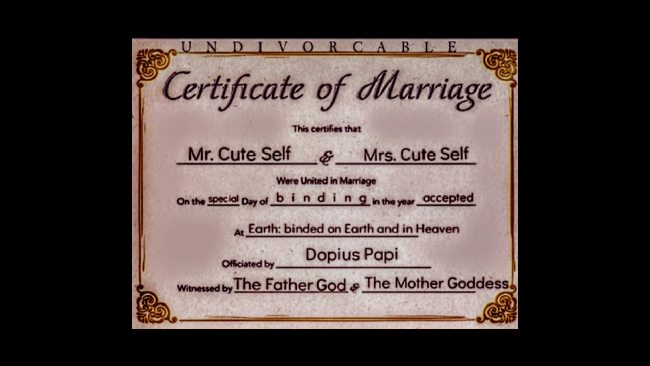 GOSPEL OF ETERNAL MARRIAGE