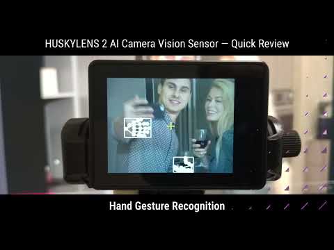 HUSKYLENS 2 AI Camera Vision Sensor — Quick Review