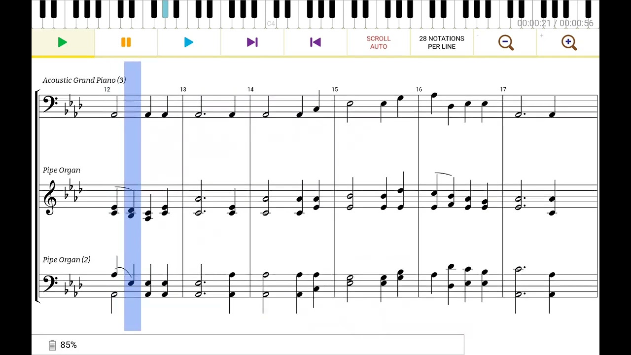 How Firm a Foundation (bass)