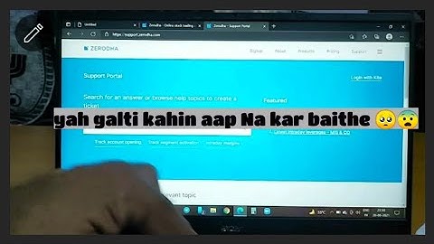 How to Add Nominee in Zerodha ? || How to fill Nominee Form in Zerodha