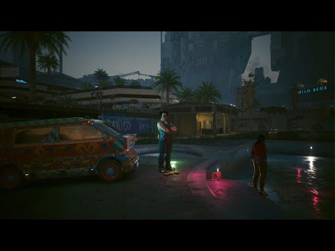 Cyberpunk 2077 Ozob Bozo Boss Fight