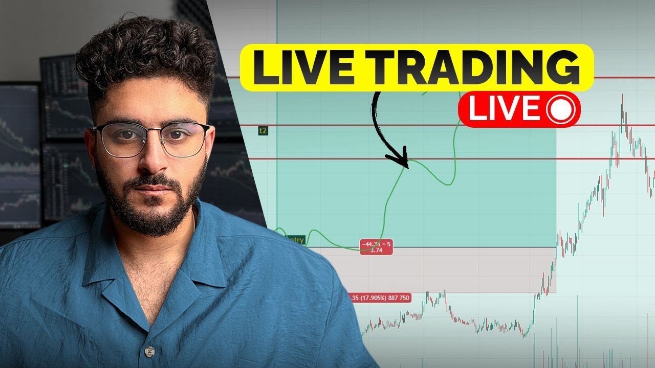 🚨 Live Trading NY Session : Gold Live Analysis