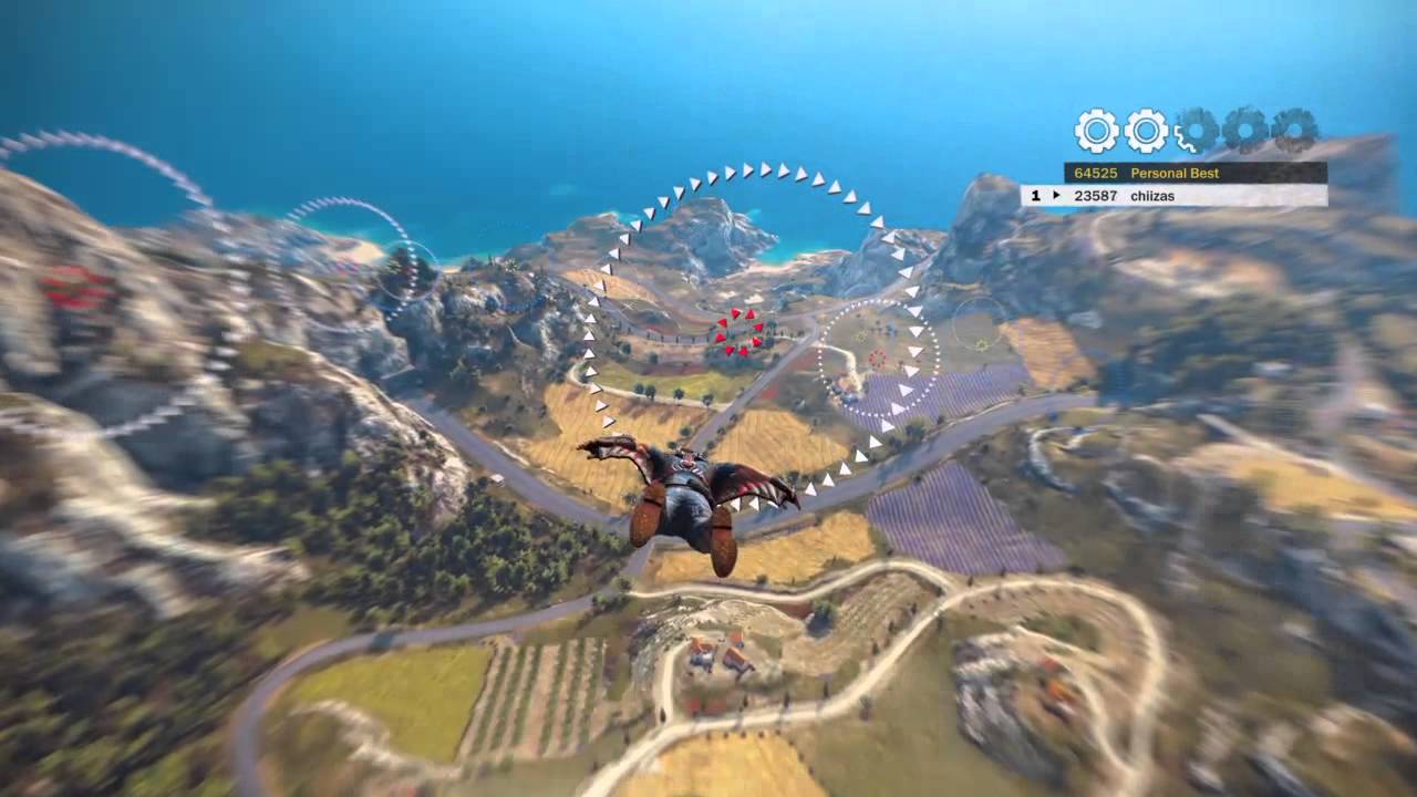 Just Cause 3 Fonte Grande Tour 5 gears