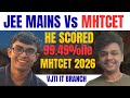 MHTCET 2026 Strategy BY topper ( 99.49%ile ) | MHTCET Topper Interview | Vihaan Jain | #mhtcet2026