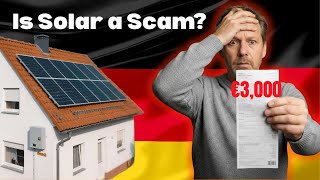 The Hidden Costs of Solar Panels: Germany's Financial Nightmare