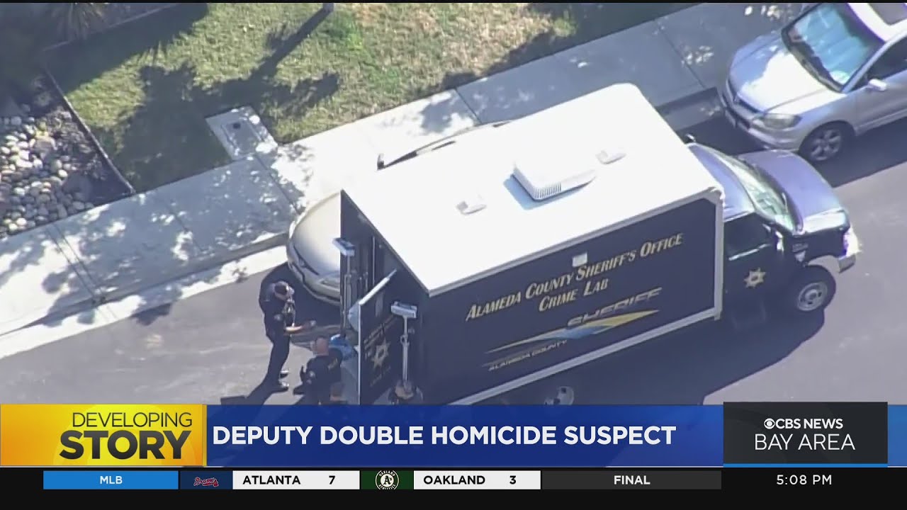 Alameda County deputy arrested in shocking Dublin double homicide
